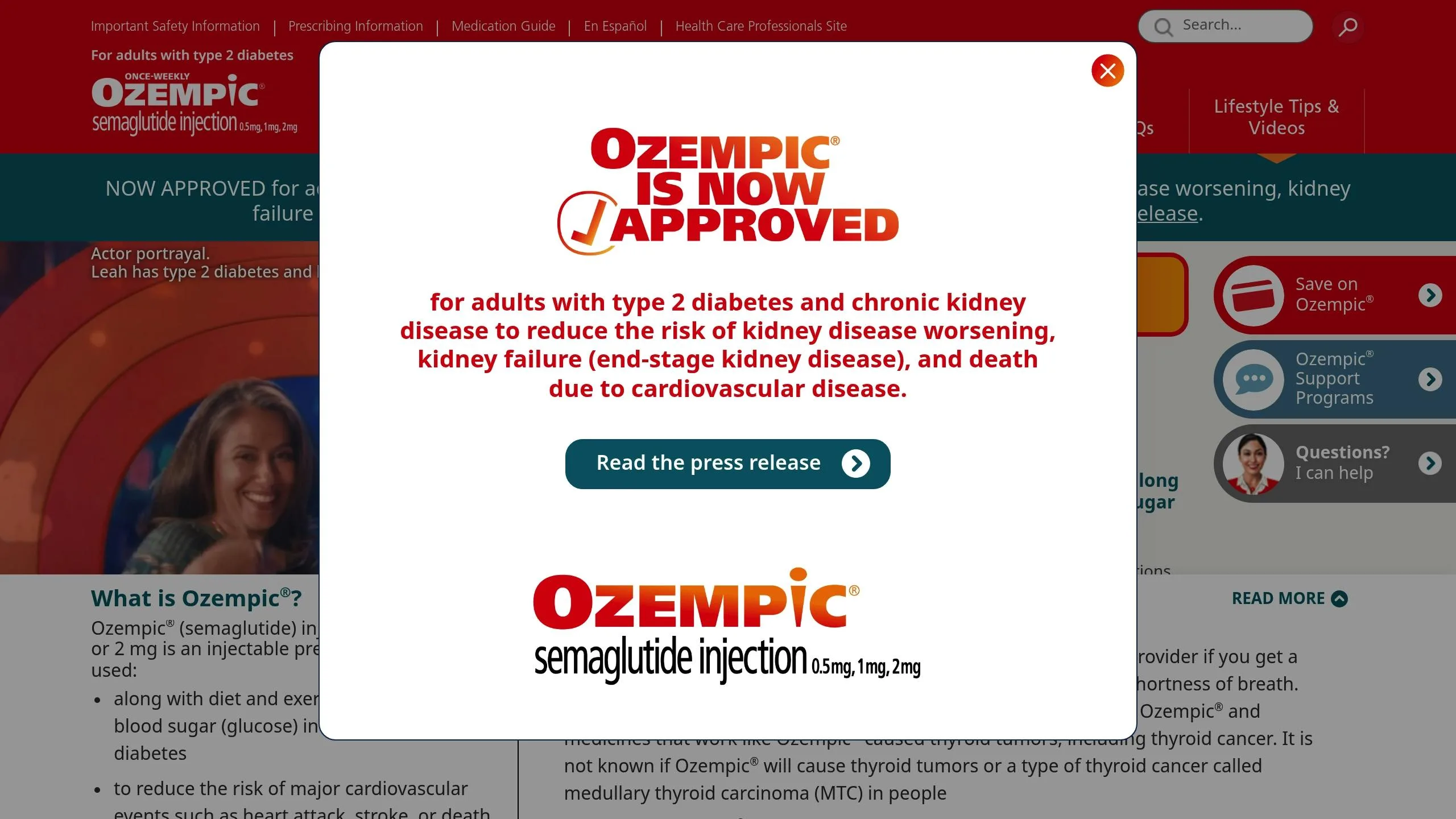 Ozempic