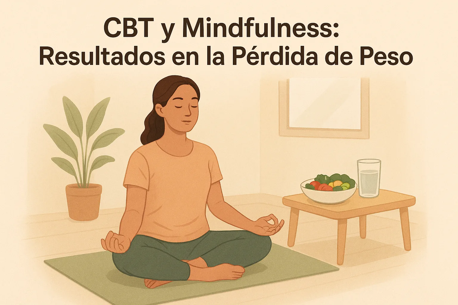 CBT y Mindfulness: Resultados en la Pérdida de Peso
