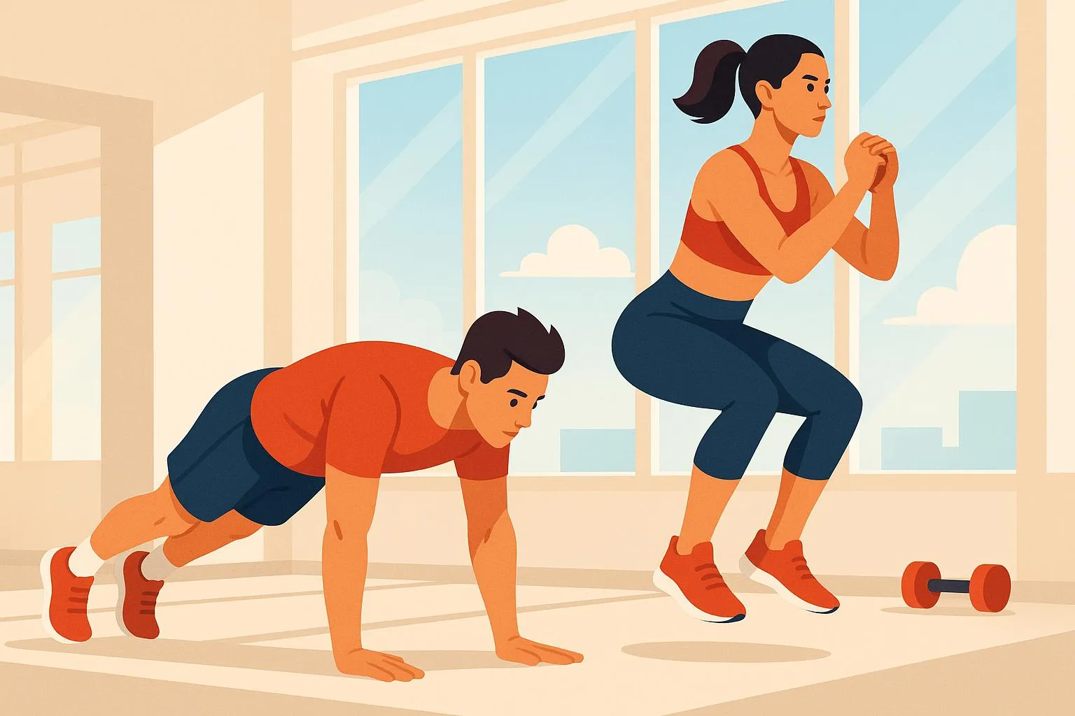 HIIT para Mujeres vs. Hombres: Diferencias Clave