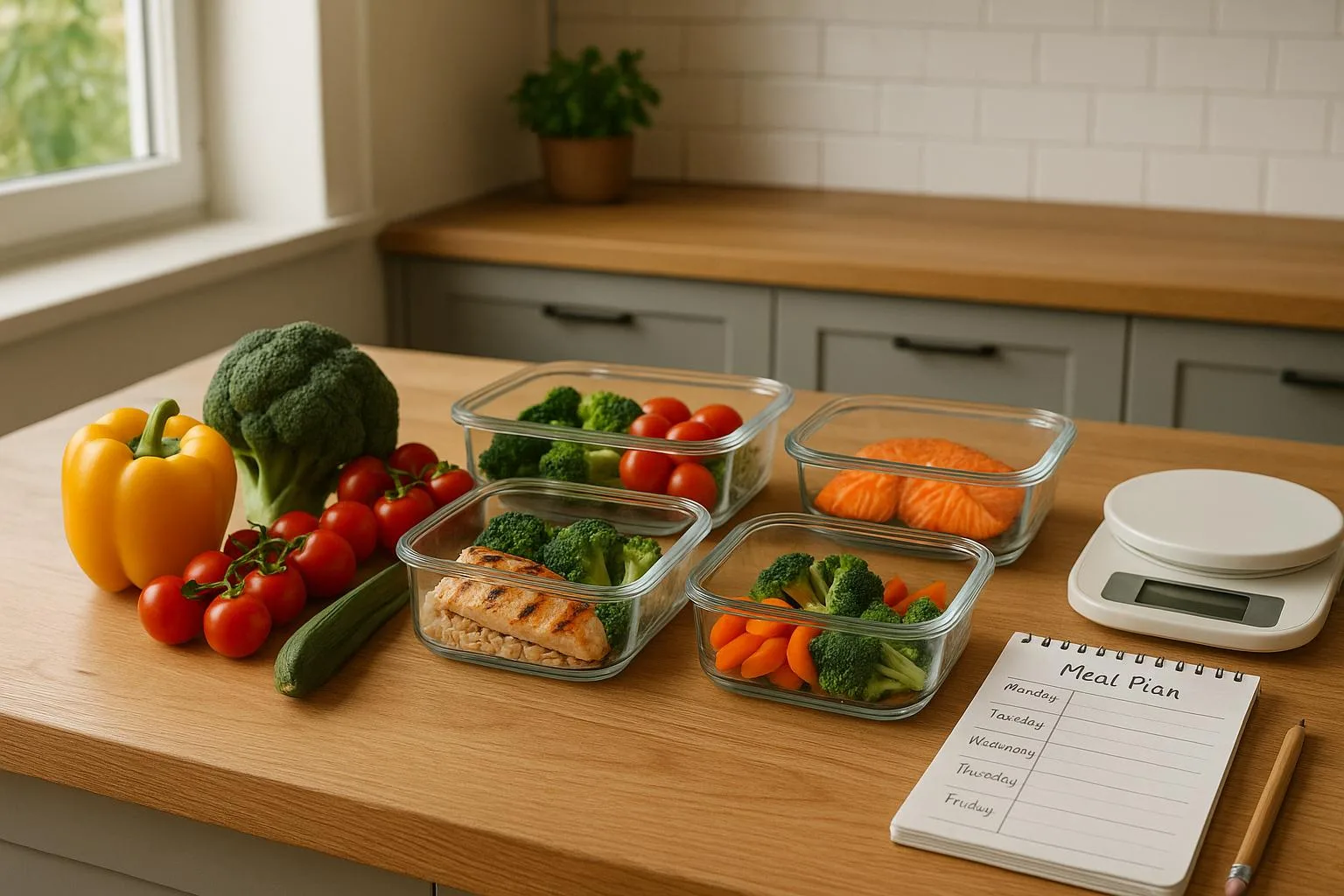 Planificación de comidas con GLP-1: Consejos prácticos