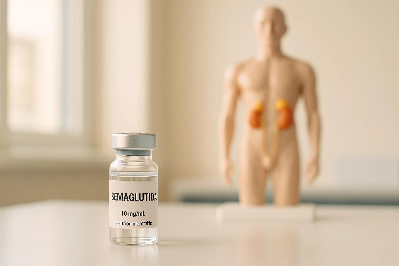Semaglutida y hormonas: efectos en el cortisol