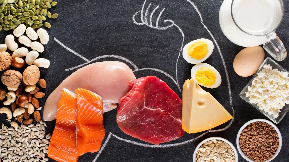 Tipos de proteínas: beneficios que aportan a tu organismo