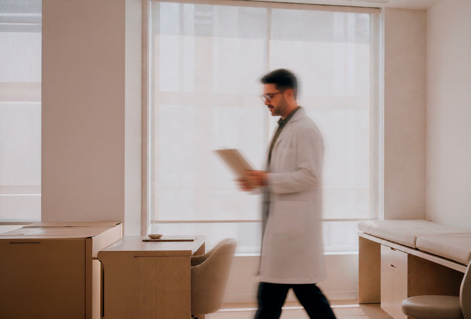 El doctor Alberto Aliaga, del equipo de Balance
